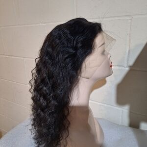 100 Percent Pure Human Hair Lace Front Wig. 20 Inches Long